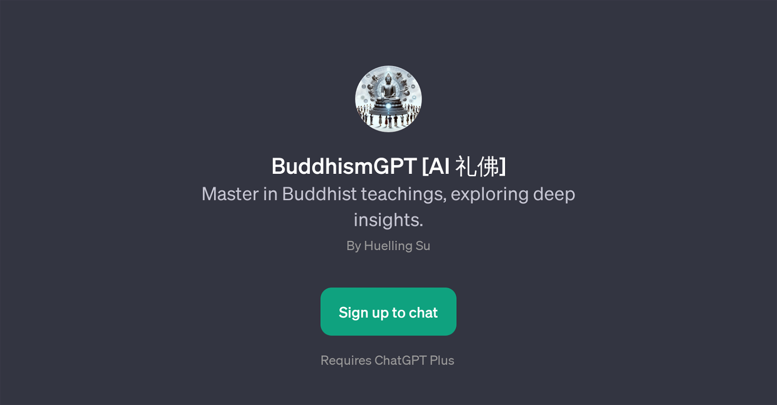 BuddhismGPT [AI ] image